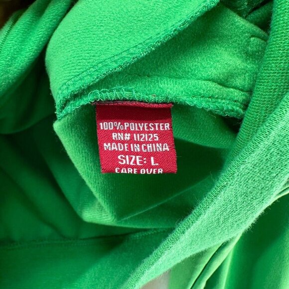 T'oui Jacket Womens Size L BRAZIL Striped Track Full Zip Long Sleeve Green - Picture 9 of 12